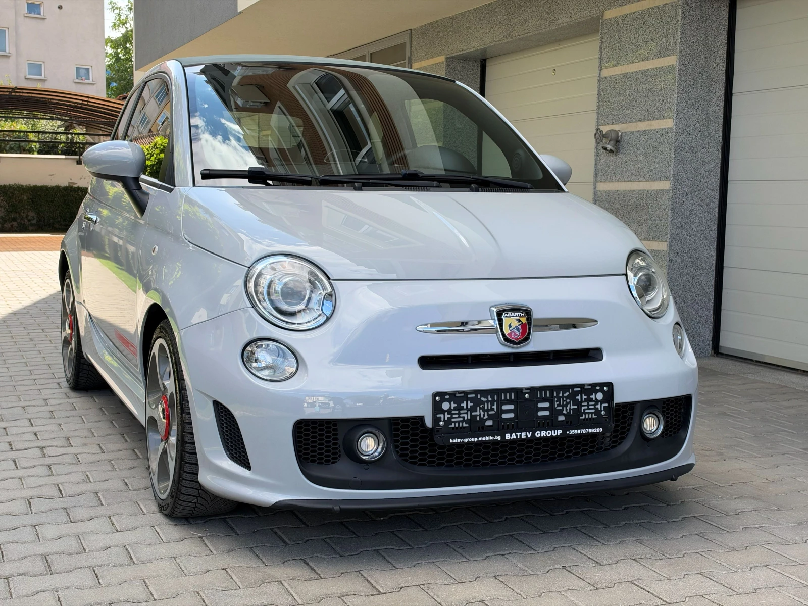 Fiat 500 /595-ABARTH/-AVTOMAT-NARDO-КАБРИОЛЕТ-ШВЕЙЦАРИЯ, снимка 3 - Автомобили и джипове - 56293964