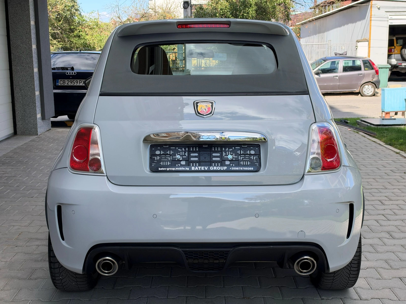 Fiat 500 /595-ABARTH/-AVTOMAT-NARDO-КАБРИОЛЕТ-ШВЕЙЦАРИЯ, снимка 6 - Автомобили и джипове - 56293964