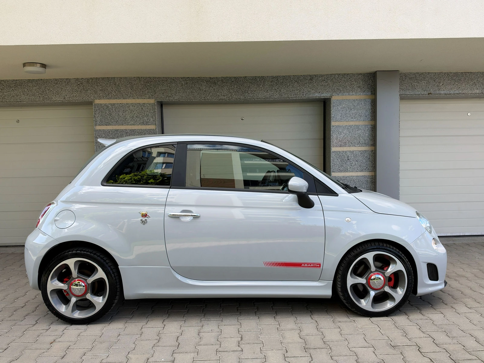 Fiat 500 /595-ABARTH/-AVTOMAT-NARDO-КАБРИОЛЕТ-ШВЕЙЦАРИЯ, снимка 4 - Автомобили и джипове - 56293964