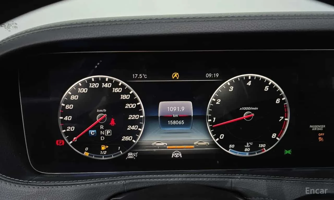 Mercedes-Benz S 560 LONG 4MATIC /���������/��������/���������/360 | Mobile.bg � ����������� 8