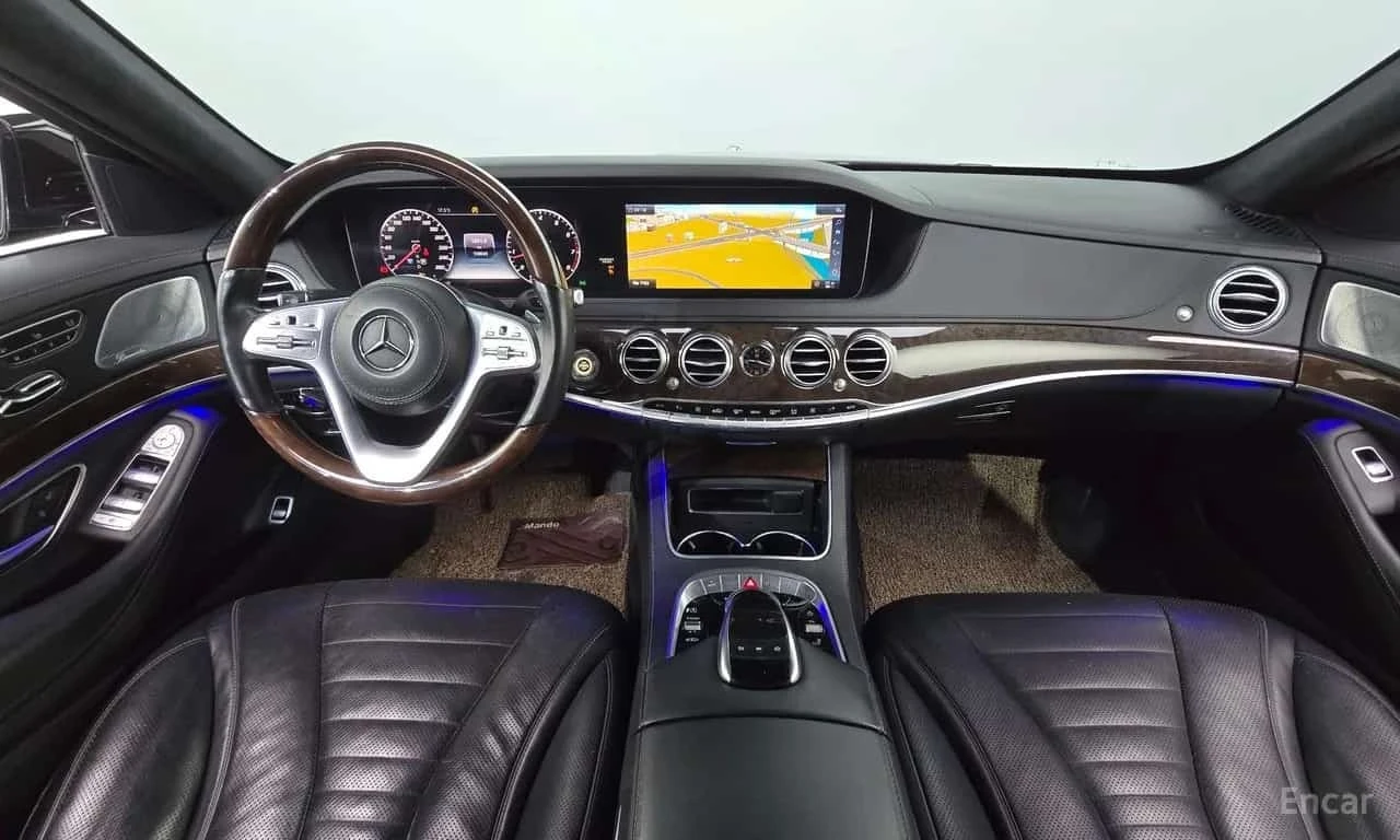 Mercedes-Benz S 560 LONG 4MATIC /���������/��������/���������/360 | Mobile.bg � ����������� 7