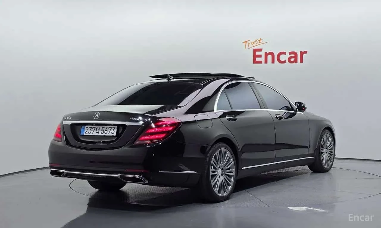 Mercedes-Benz S 560 LONG 4MATIC /���������/��������/���������/360 | Mobile.bg � ����������� 2