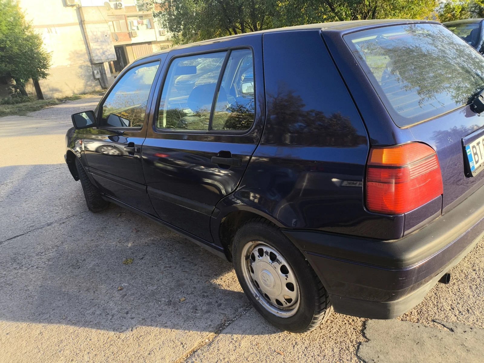 VW Golf GOLF 3, снимка 8 - Автомобили и джипове - 56641841