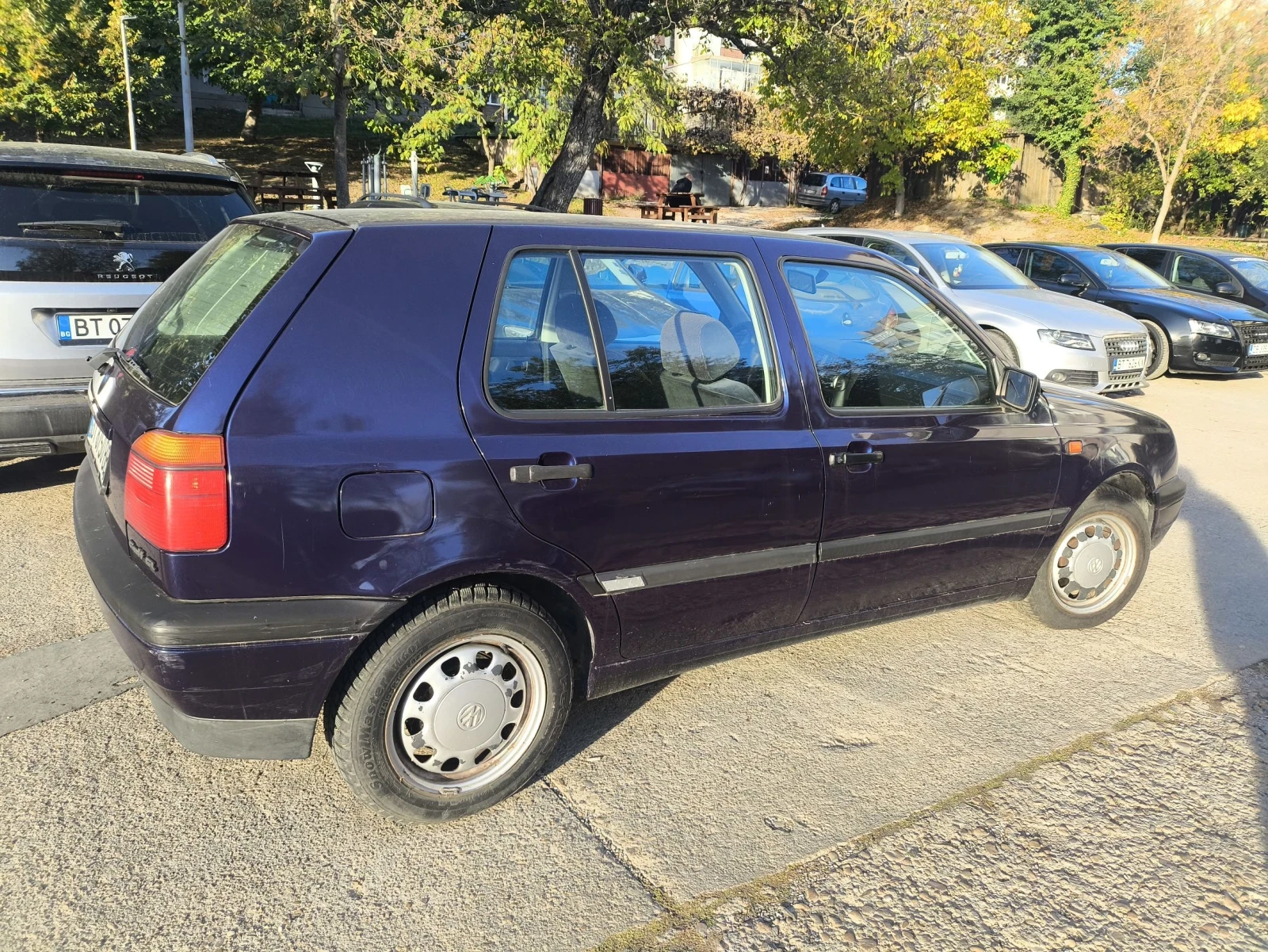VW Golf GOLF 3, снимка 7 - Автомобили и джипове - 56641841