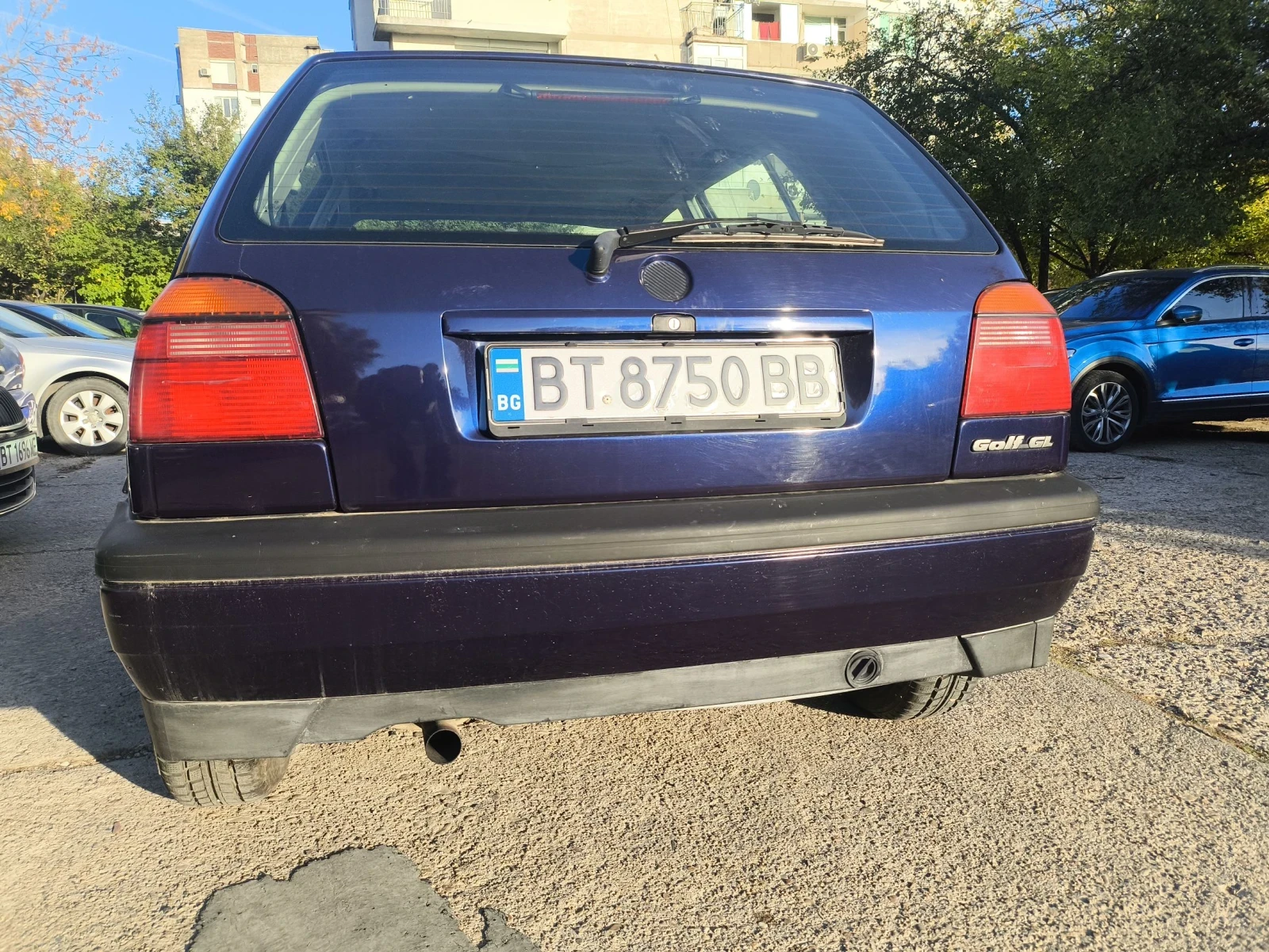 VW Golf GOLF 3, снимка 9 - Автомобили и джипове - 56641841