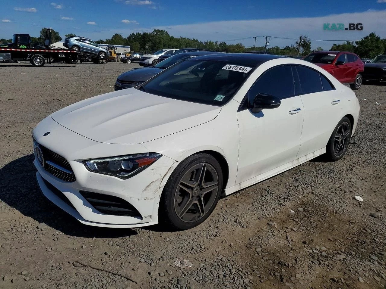 Mercedes-Benz CLA 250