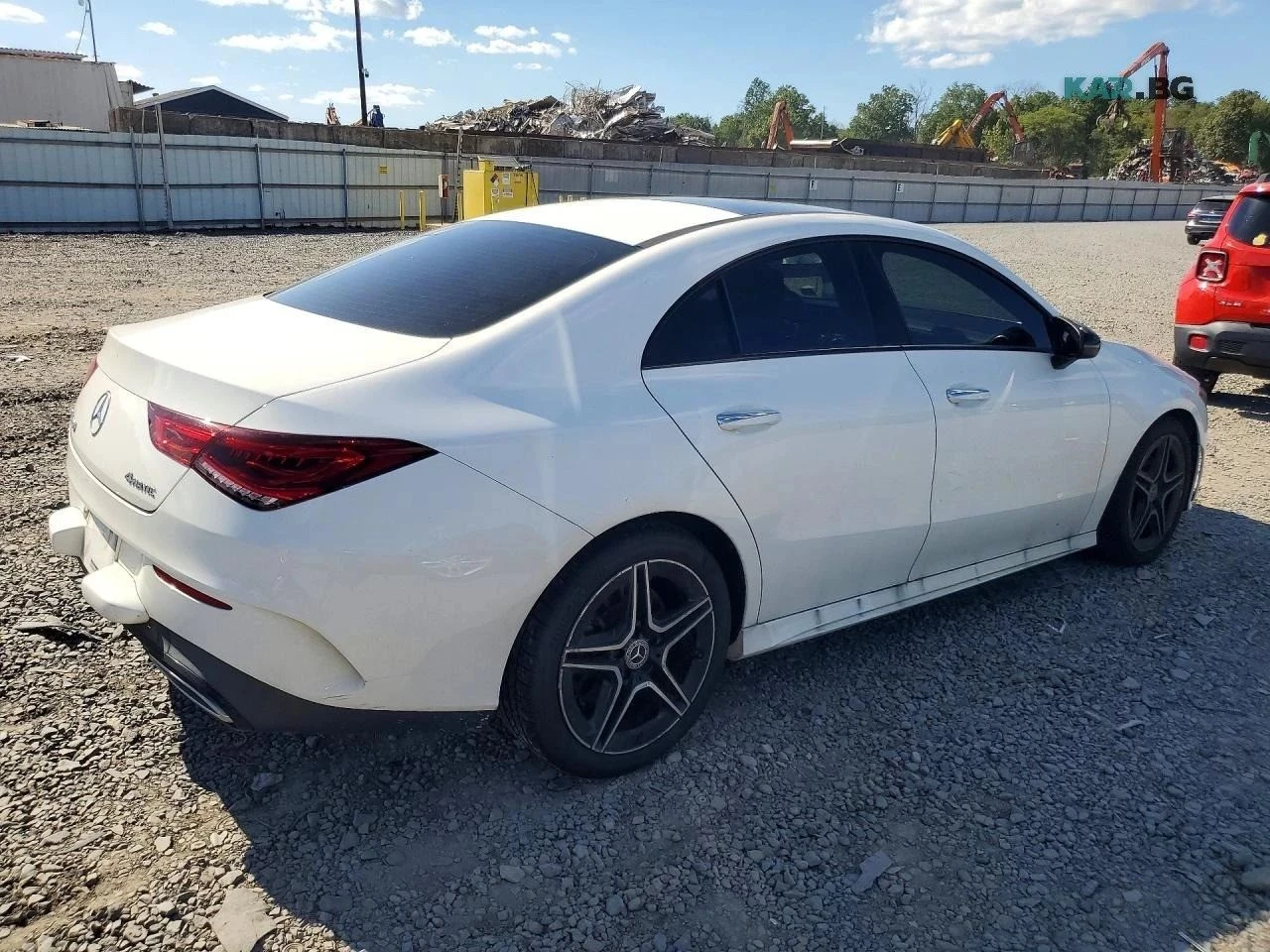Mercedes-Benz CLA 250, снимка 3 - Автомобили и джипове - 56729011