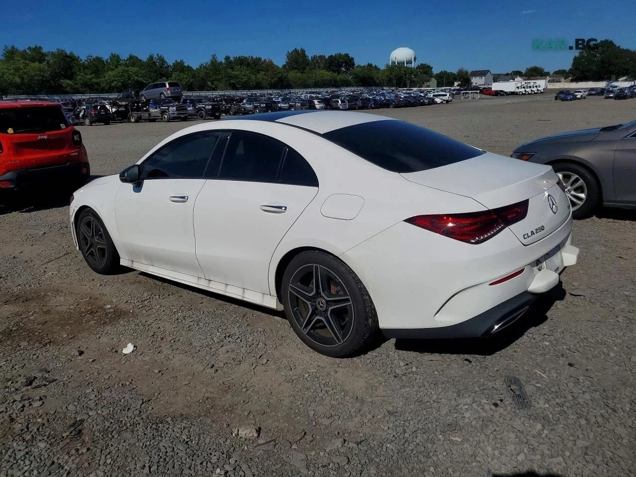 Mercedes-Benz CLA 250, снимка 2 - Автомобили и джипове - 56729011