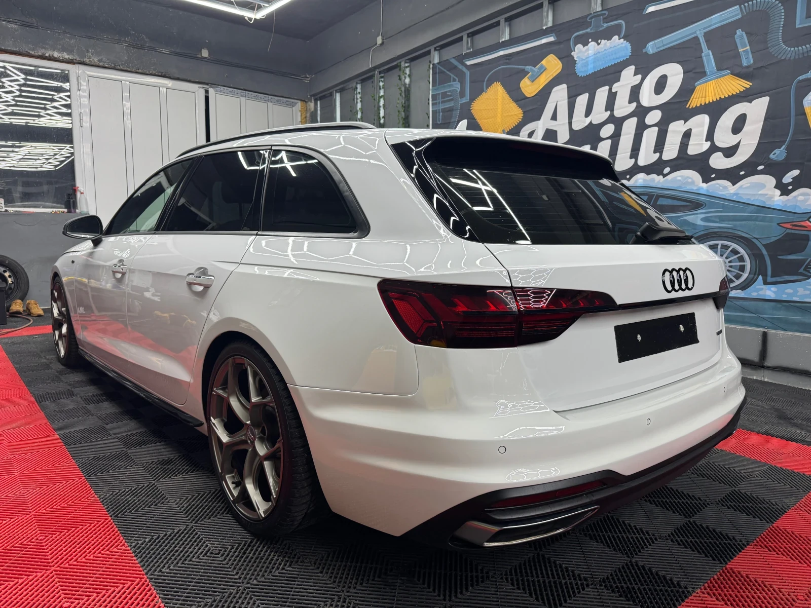 Audi A4 2.0 TDI Quattro 190kc, снимка 3 - Автомобили и джипове - 56735960