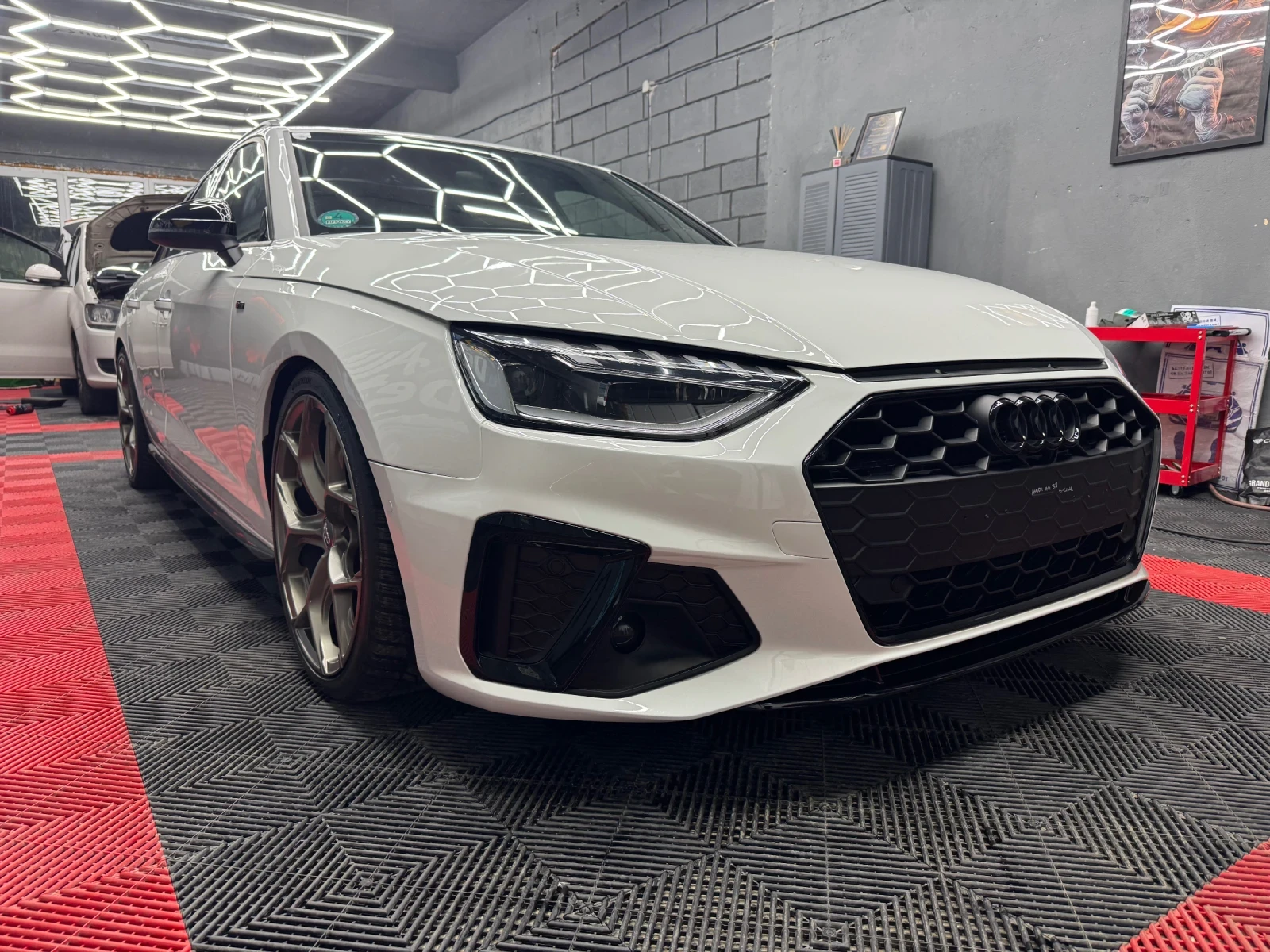 Audi A4 2.0 TDI Quattro 190kc