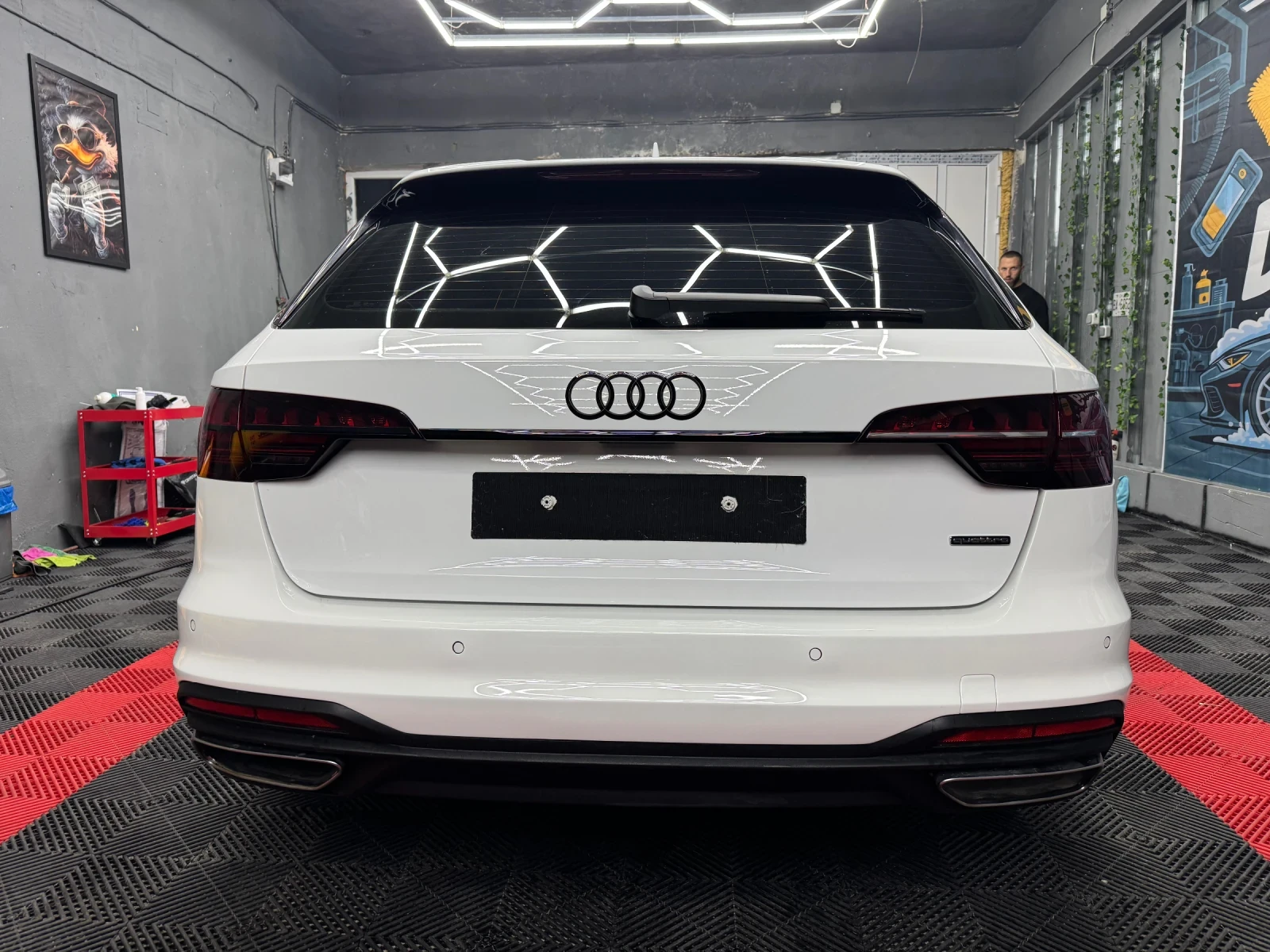 Audi A4 2.0 TDI Quattro 190kc, снимка 5 - Автомобили и джипове - 56735960