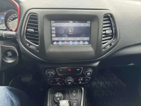 Jeep Compass * Trailhawk * ПОДГРЕВ * KEYLESS * , снимка 9