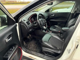 Jeep Compass * Trailhawk * ПОДГРЕВ * KEYLESS * , снимка 10