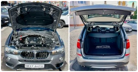 BMW X3 2.0D 190HP E6В КОЖА НАВИ АВТОМАТ, снимка 16