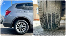 BMW X3 2.0D 190HP E6В КОЖА НАВИ АВТОМАТ, снимка 17