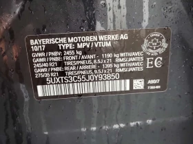 BMW X3  | M40I | HEAD-UP | DISTRONIC | 360 камери |  - 24200 € / 47331.09 лв. - 77721182 15