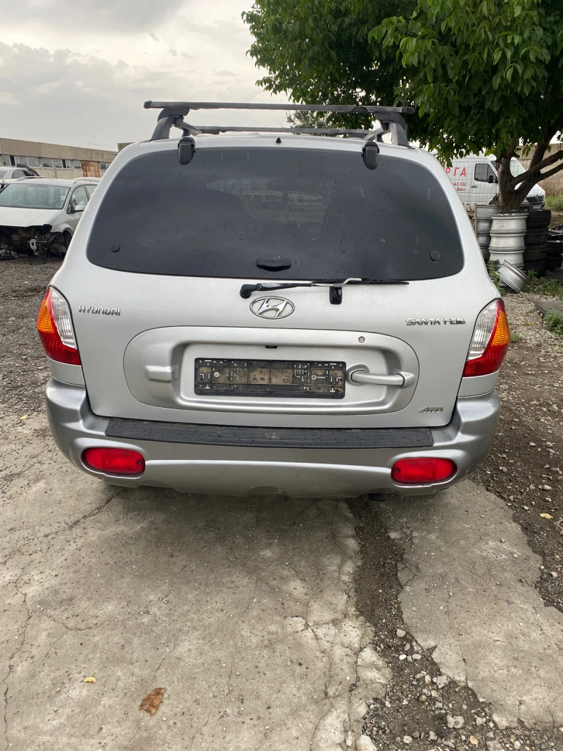 Hyundai Santa fe 2.0crdi, снимка 4 - Автомобили и джипове - 38178601