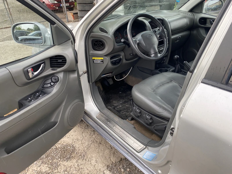 Hyundai Santa fe 2.0crdi, снимка 5 - Автомобили и джипове - 38178601