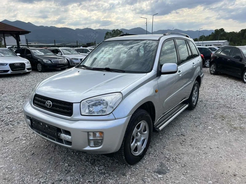 Toyota Rav4 2.0i 150кс 4х4 КЛИМАТИК , снимка 1 - Автомобили и джипове - 42115057