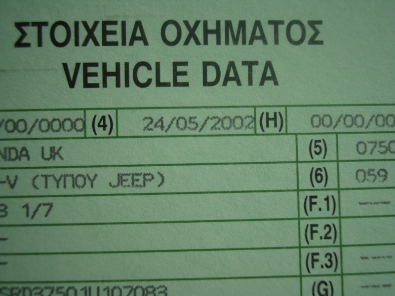 Honda Cr-v 2.0 Гърция, снимка 13 - Автомобили и джипове - 46139592