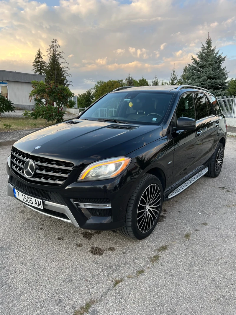 Mercedes-Benz ML 350, снимка 3 - Автомобили и джипове - 47276479