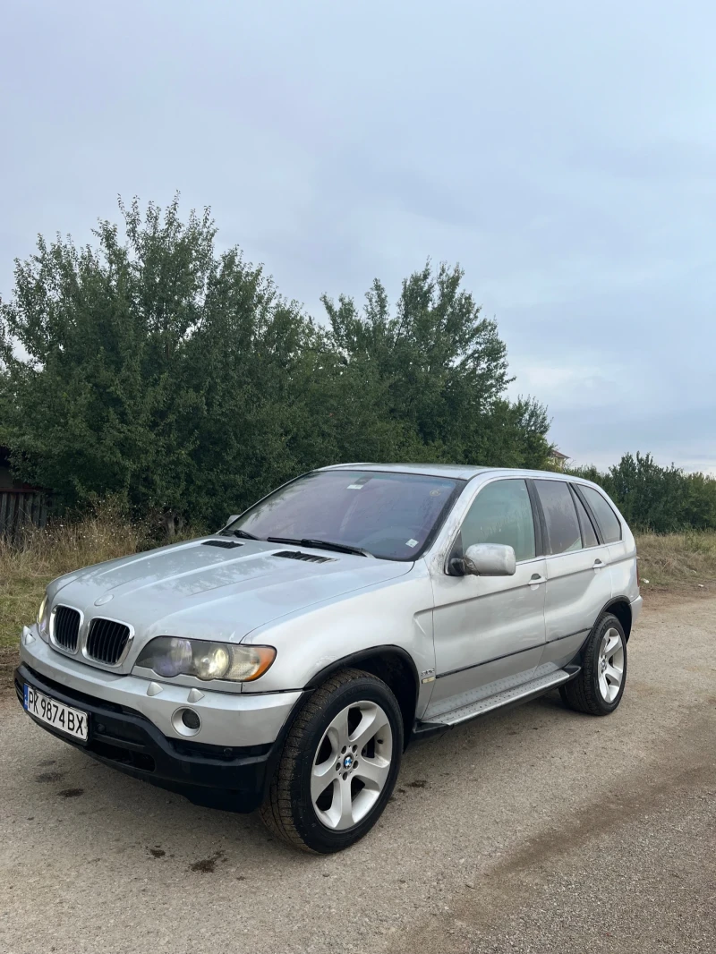 BMW X5 3.0D, снимка 3 - Автомобили и джипове - 47300544