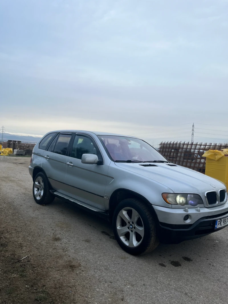 BMW X5 3.0D, снимка 1 - Автомобили и джипове - 47300544