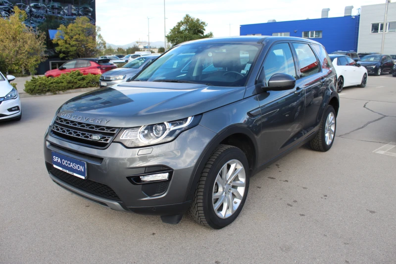 Land Rover Discovery КЛИЕНТСКИ АВТОМОБИЛ, снимка 1 - Автомобили и джипове - 47547259