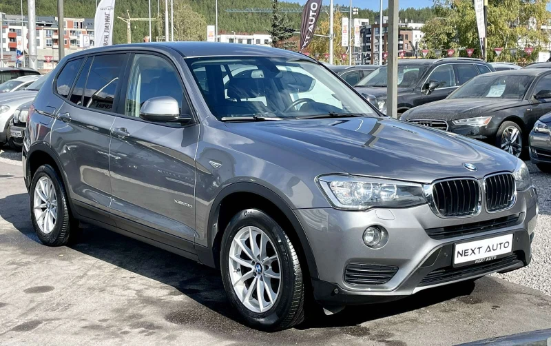 BMW X3 2.0D 190HP E6В КОЖА НАВИ АВТОМАТ, снимка 3 - Автомобили и джипове - 47787453