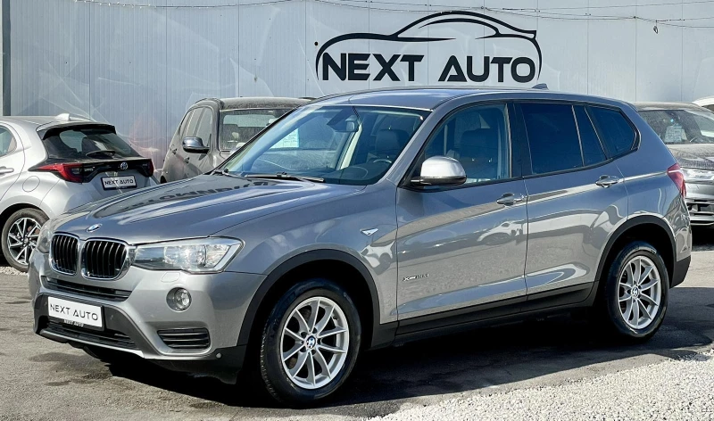 BMW X3 2.0D 190HP E6В КОЖА НАВИ АВТОМАТ, снимка 1 - Автомобили и джипове - 47787453