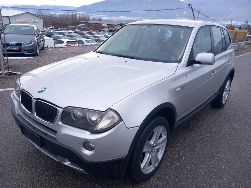 BMW X3 2.0 D 150k.c FACE, снимка 3 - Автомобили и джипове - 48166570