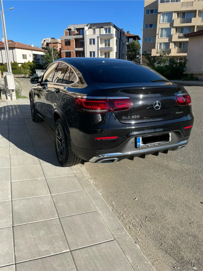 Mercedes-Benz GLC 200 AMG HYBRID, снимка 4 - Автомобили и джипове - 48285093