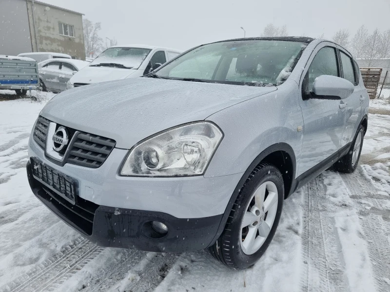 Nissan Qashqai 1, 6 16v, снимка 1 - Автомобили и джипове - 48478563