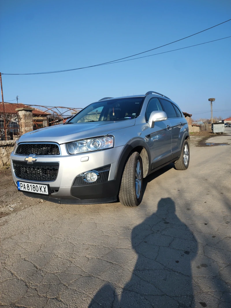 Chevrolet Captiva, снимка 1 - Автомобили и джипове - 49574761