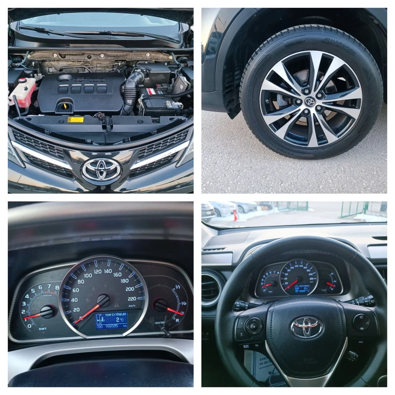 Toyota Rav4 2.0i-152кс-ШВЕЙЦАРИЯ-РЪЧКА-4Х4-6ск-NAVI-Keyless, снимка 17 - Автомобили и джипове - 49249861