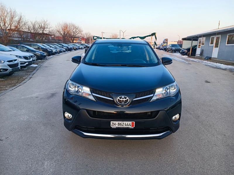 Toyota Rav4 2.0i-152кс-ШВЕЙЦАРИЯ-РЪЧКА-4Х4-6ск-NAVI-Keyless, снимка 1 - Автомобили и джипове - 49249861