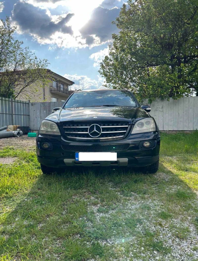 Mercedes-Benz ML 350, снимка 3 - Автомобили и джипове - 52438092