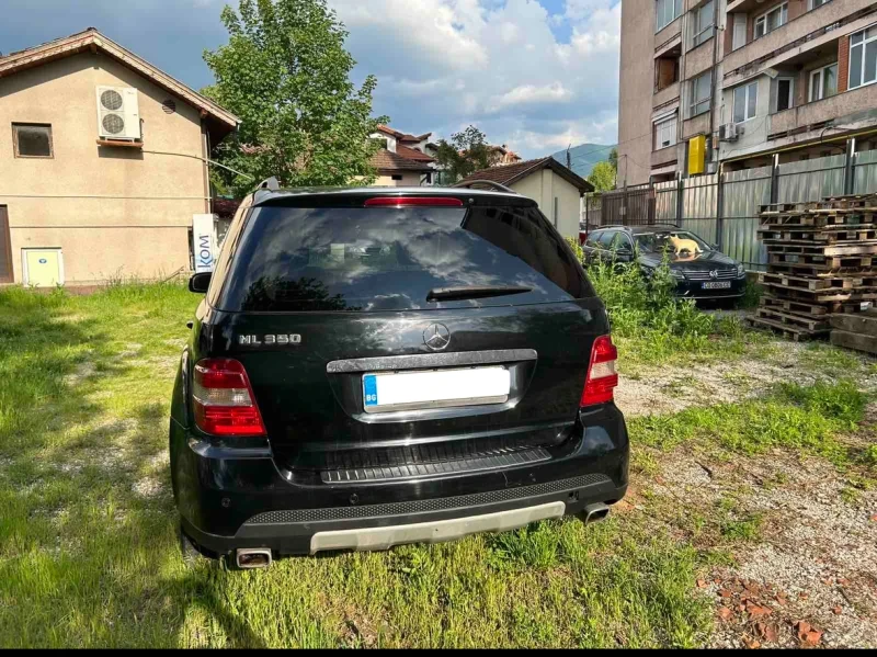 Mercedes-Benz ML 350, снимка 2 - Автомобили и джипове - 52438092
