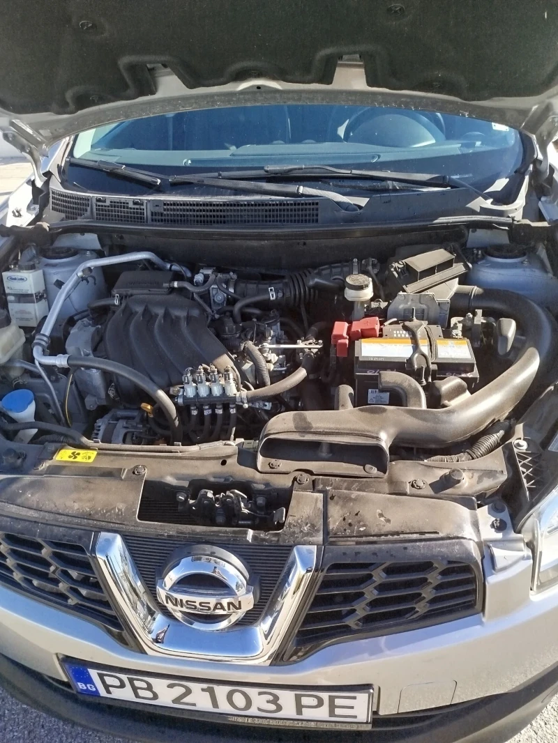 Nissan Qashqai 1.6 ГАЗ/БЕНЗИН  ТОП, снимка 13 - Автомобили и джипове - 52416327