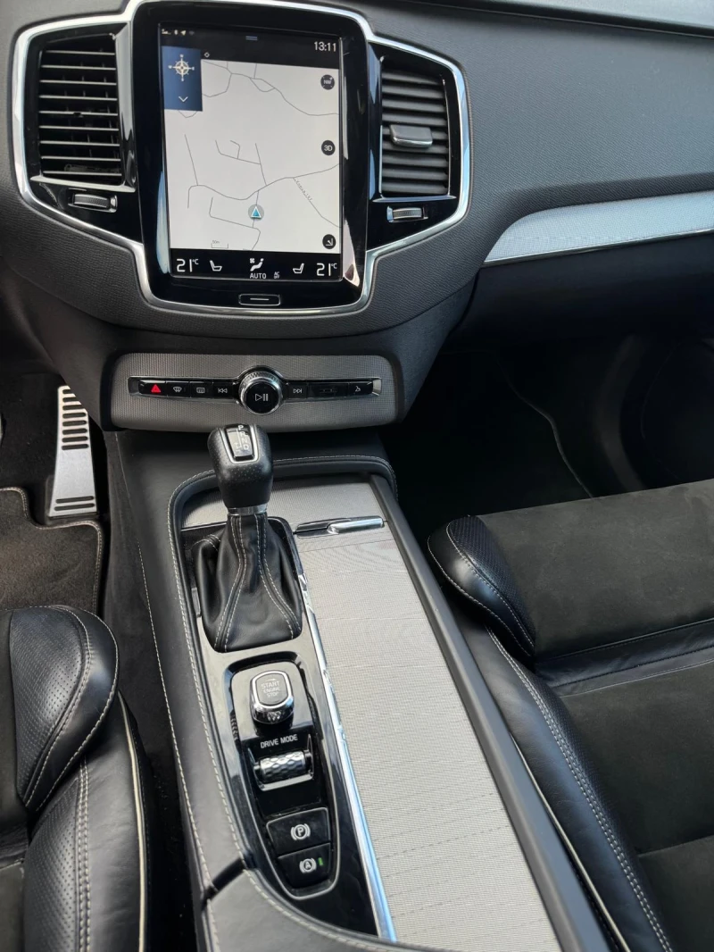 Volvo Xc90 R, снимка 2 - Автомобили и джипове - 52425357