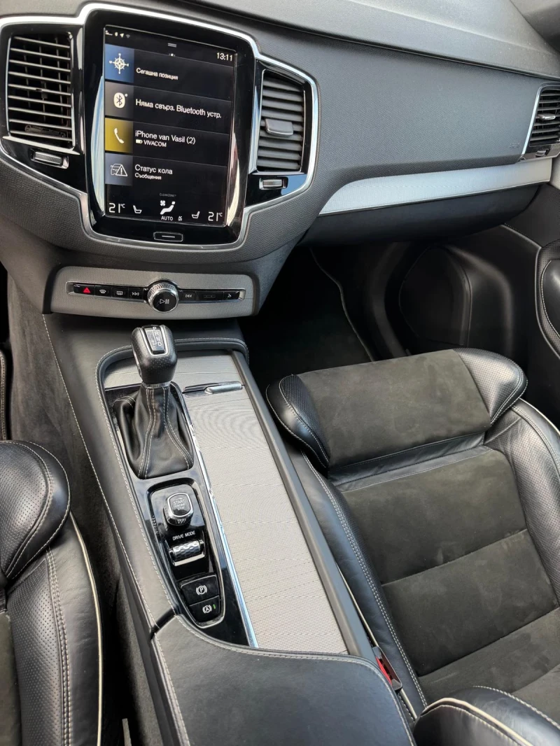 Volvo Xc90 R, снимка 7 - Автомобили и джипове - 52425357