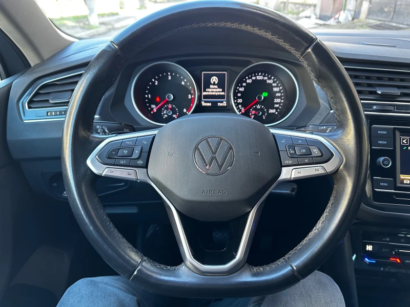 VW Tiguan 2, 0 TDI, снимка 11 - Автомобили и джипове - 52928973