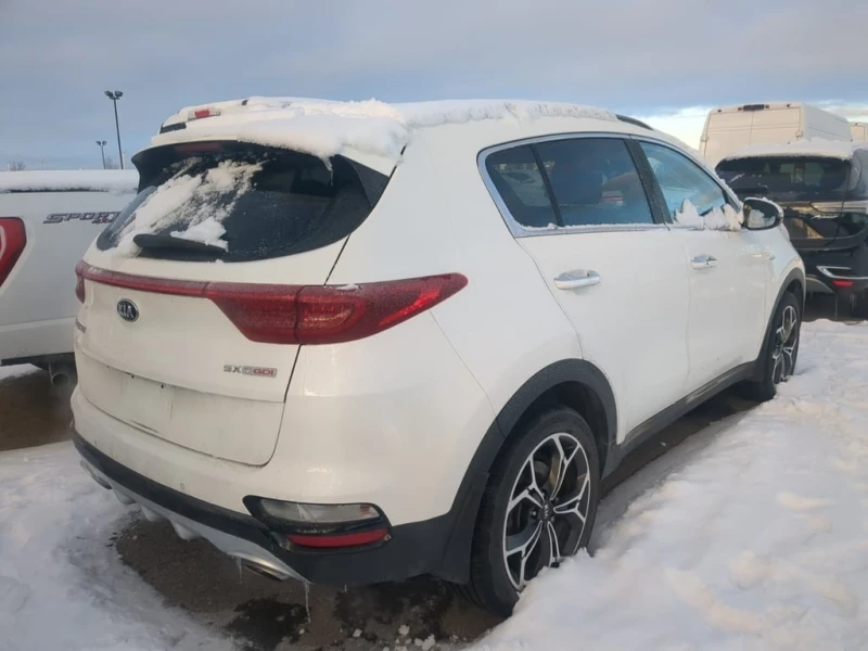 Kia Sportage * SX 4D UTILITY AWD * CARFAX * ЦЕНА ДО БГ, снимка 3 - Автомобили и джипове - 53022480