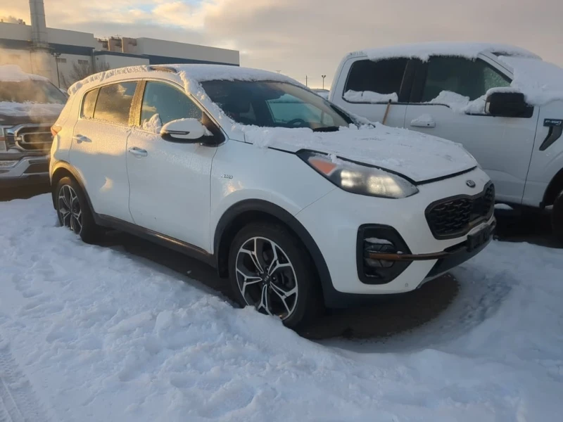 Kia Sportage * SX 4D UTILITY AWD * CARFAX * ЦЕНА ДО БГ, снимка 2 - Автомобили и джипове - 53022480