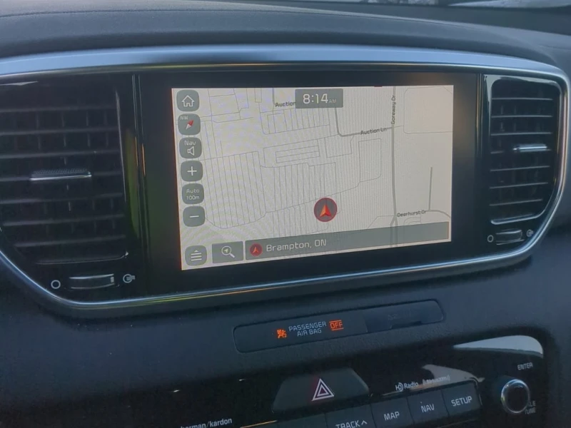 Kia Sportage * SX 4D UTILITY AWD * CARFAX * ЦЕНА ДО БГ, снимка 9 - Автомобили и джипове - 53022480