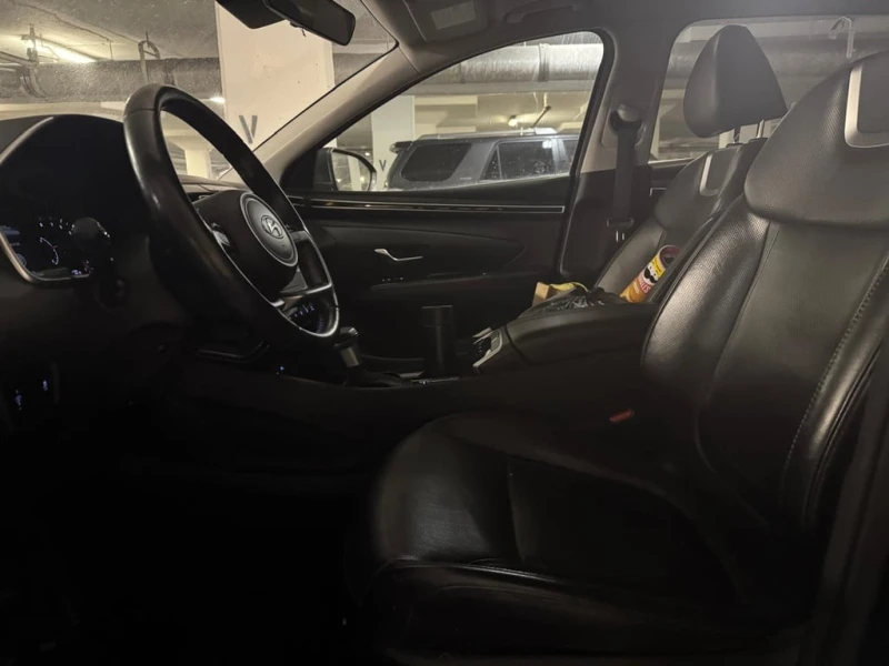 Hyundai Tucson * Preferred * CARFAX * БЕЗ ПЪРВОНАЧАЛНА ВНОСКА, снимка 12 - Автомобили и джипове - 53309142