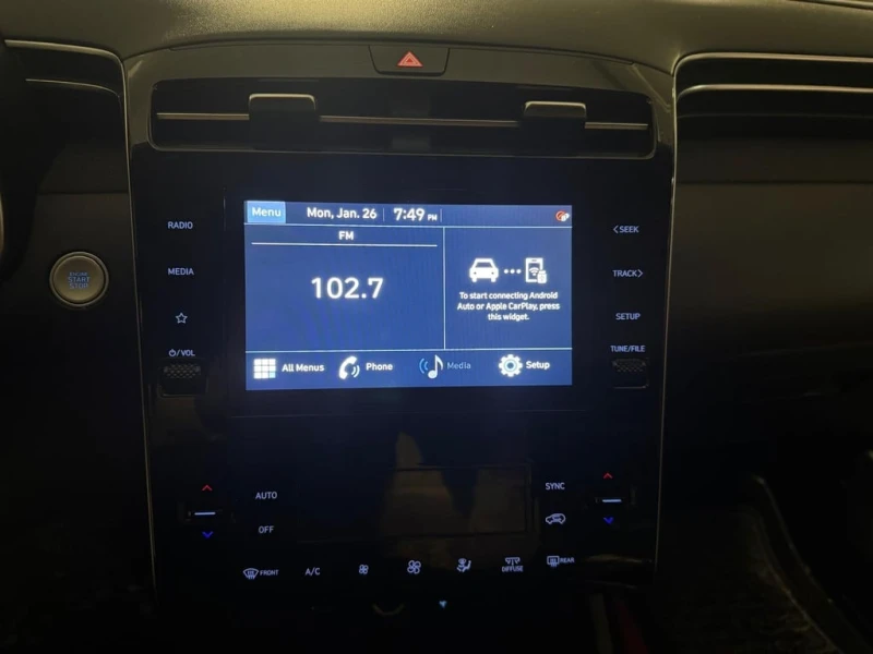 Hyundai Tucson * Preferred * CARFAX * БЕЗ ПЪРВОНАЧАЛНА ВНОСКА, снимка 9 - Автомобили и джипове - 53309142