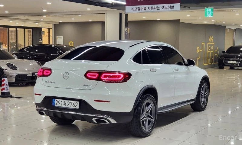 Mercedes-Benz GLC 220, снимка 2 - Автомобили и джипове - 53525422