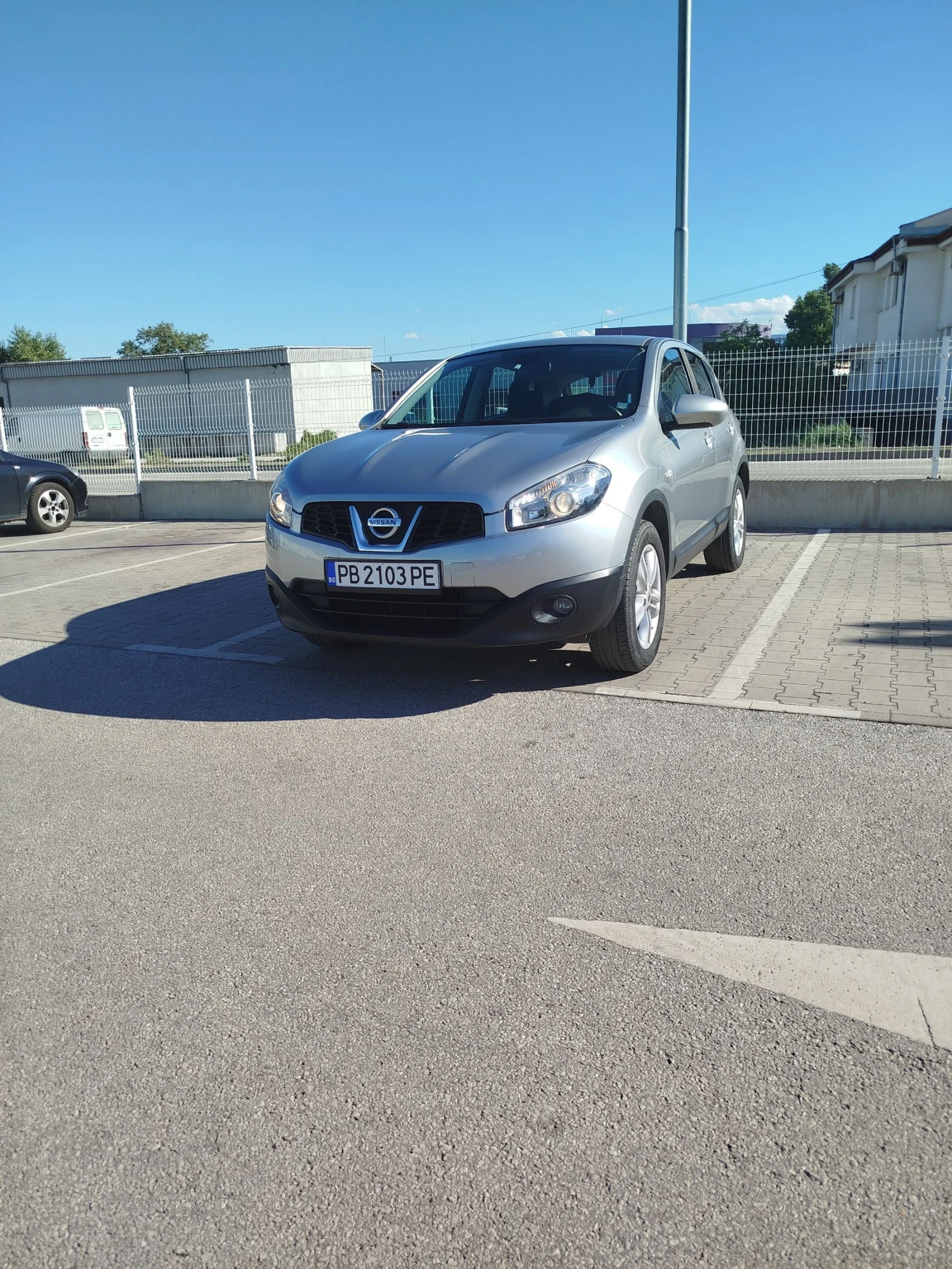 Nissan Qashqai 1.6 ГАЗ/БЕНЗИН  ТОП, снимка 1