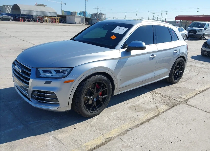 Audi SQ5 3.0T* VIRTUAL* ПОДГРЕВ* PANO* КАМЕРА, снимка 1